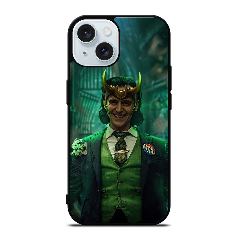 LOKI THE SERIES iPhone 15 Case Cover