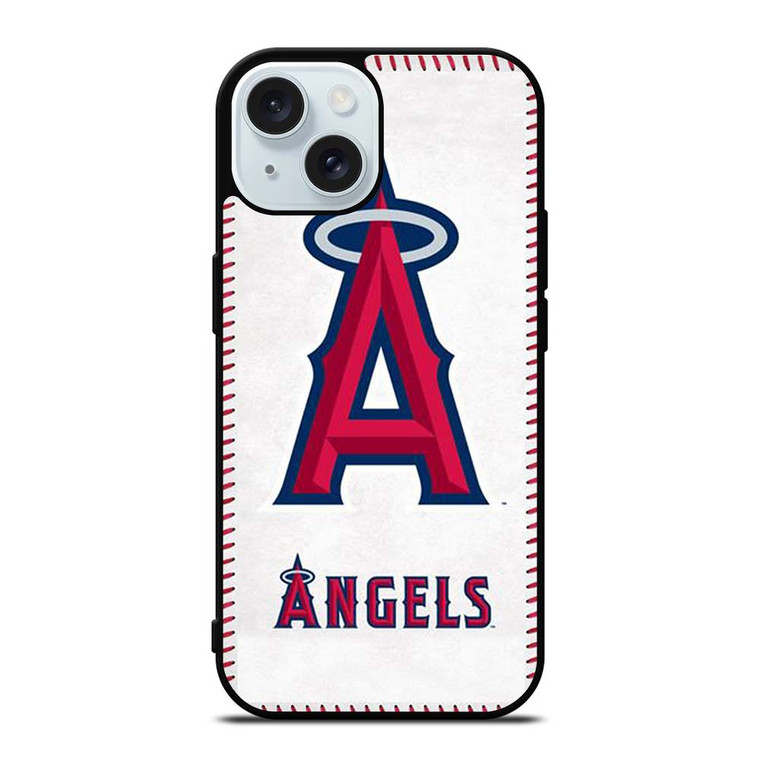 LOS ANGELES ANGELS BASEBALL iPhone 15 Case Cover LOS ANGELES ANGELS BASEBALL iPhone 15 Case Cover