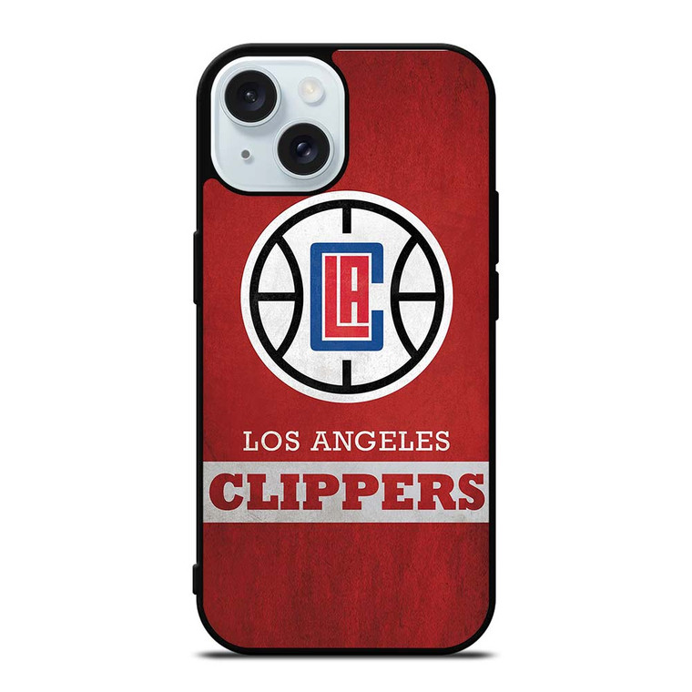 LOS ANGELES CLIPPERS NBA iPhone 15 Case Cover