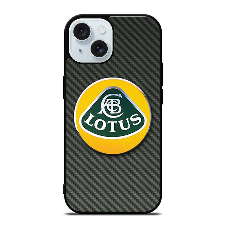 LOTUS CASE iPhone 15 Case Cover