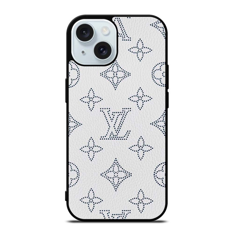 LOUIS VUITTON LV DOTS LOGO ICON iPhone 15 Case Cover