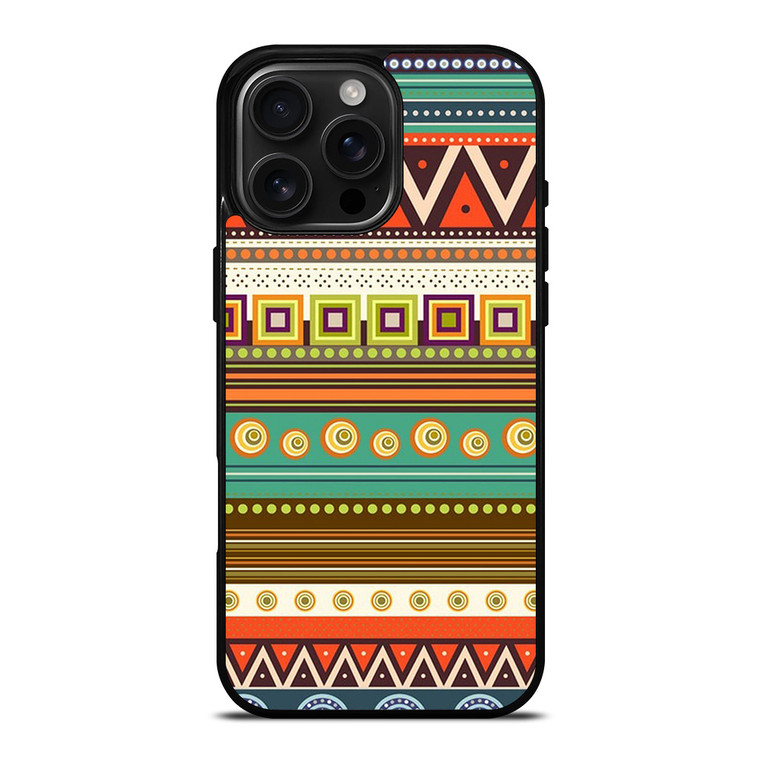 AZTEC iPhone 16 Pro Max Case Cover AZTEC iPhone 16 Pro Max Case Cover
