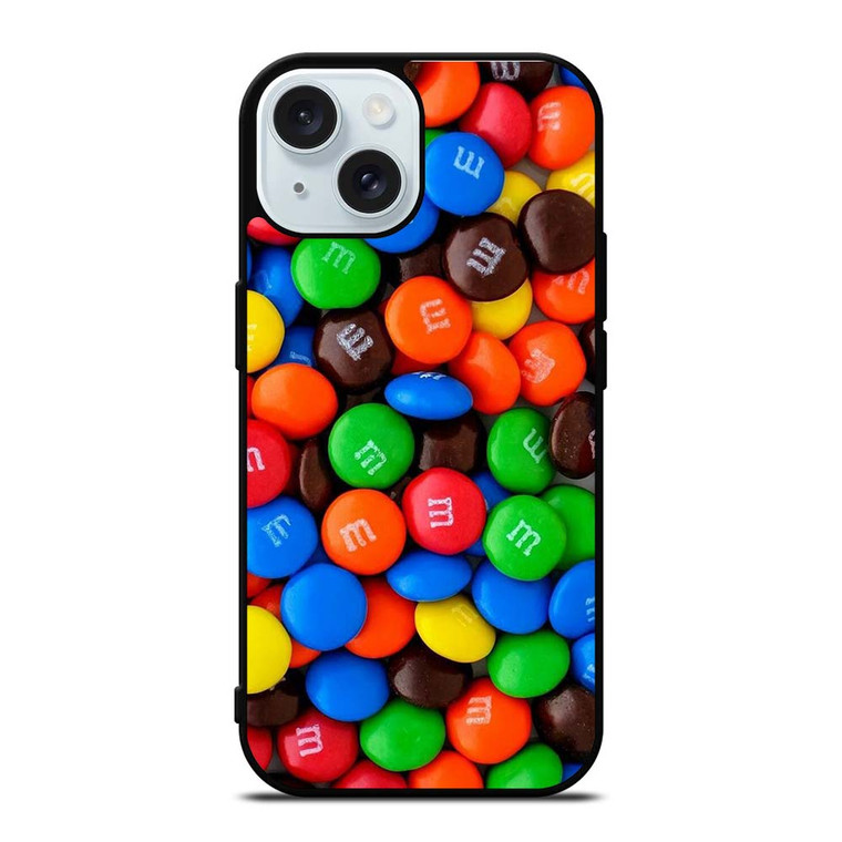 M&M'S BUTTON CHOCOLATE iPhone 15 Case Cover