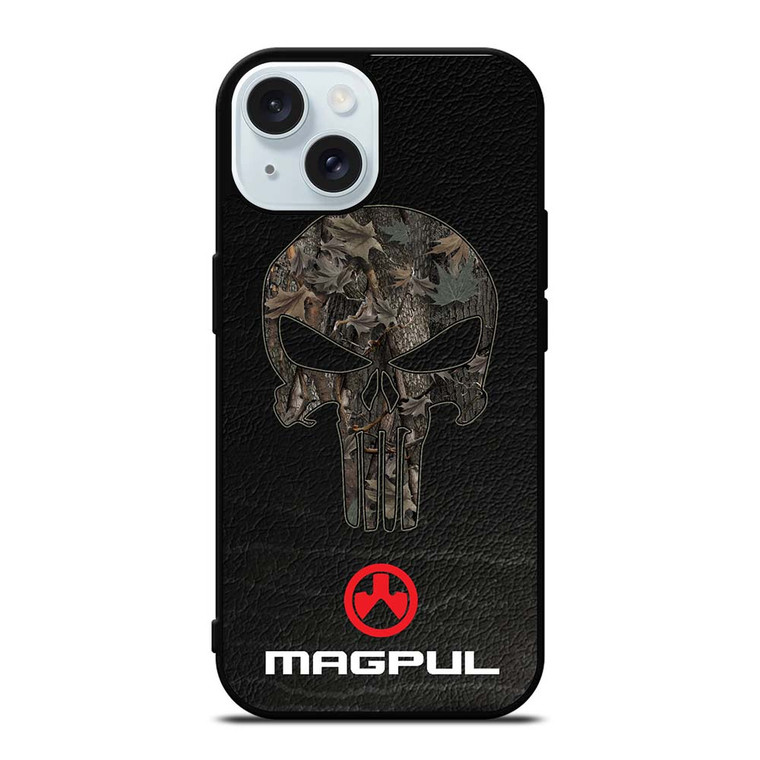 MAGPUL PUNISHER CAMO iPhone 15 Case Cover