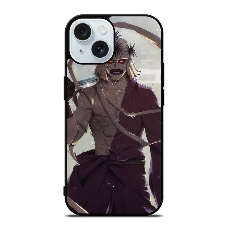 MAKOTO SAMURAI X RUROUNI KENSHIN iPhone 15 Case Cover