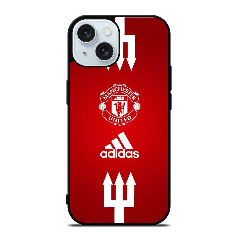 MANCHESTER UNITED ICON iPhone 15 Case Cover MANCHESTER UNITED ICON iPhone 15 Case Cover