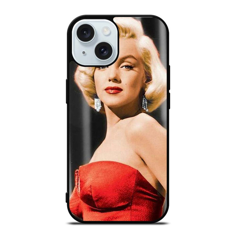 MARLYN MONROE HOT iPhone 15 Case Cover