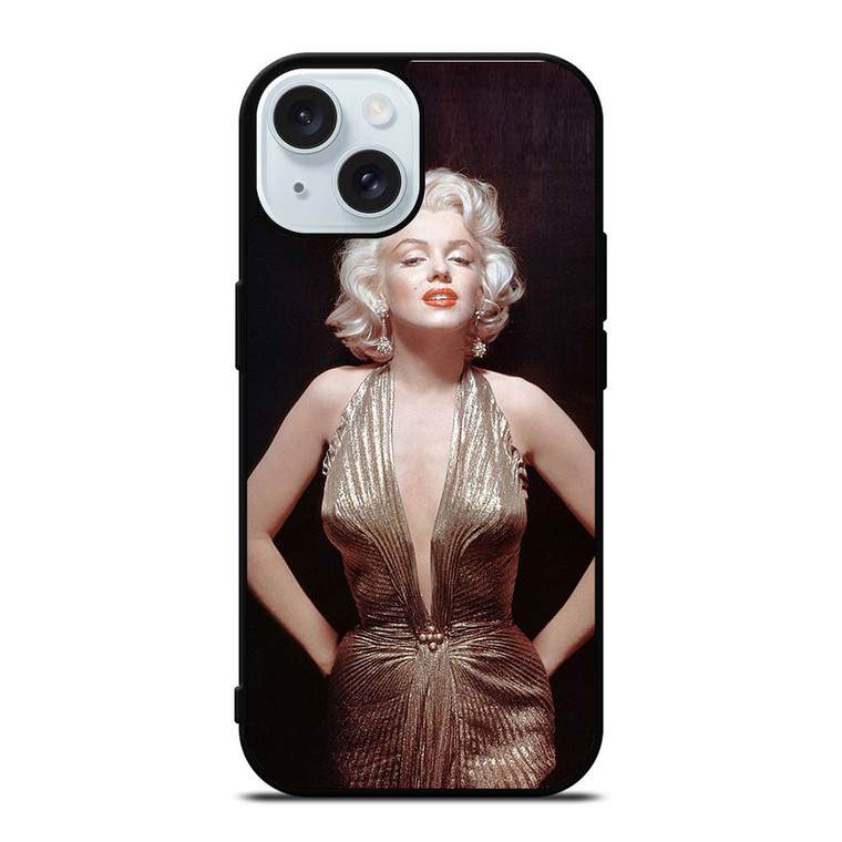 MARLYN MONROE SEXY iPhone 15 Case Cover