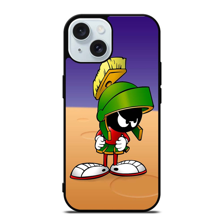 MARVIN THE MARTIAN 2 Looney Tunes iPhone 15 Case Cover