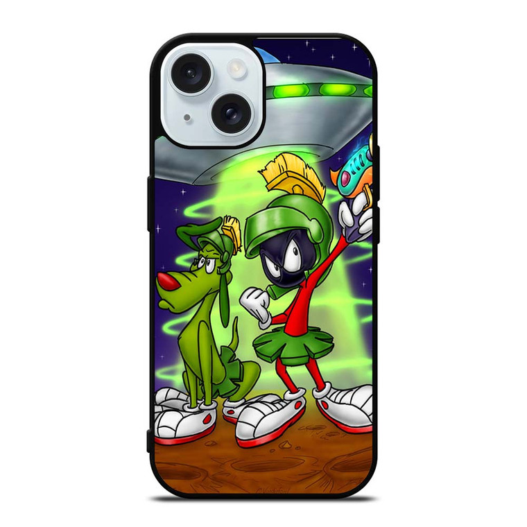 MARVIN THE MARTIAN UFO iPhone 15 Case Cover