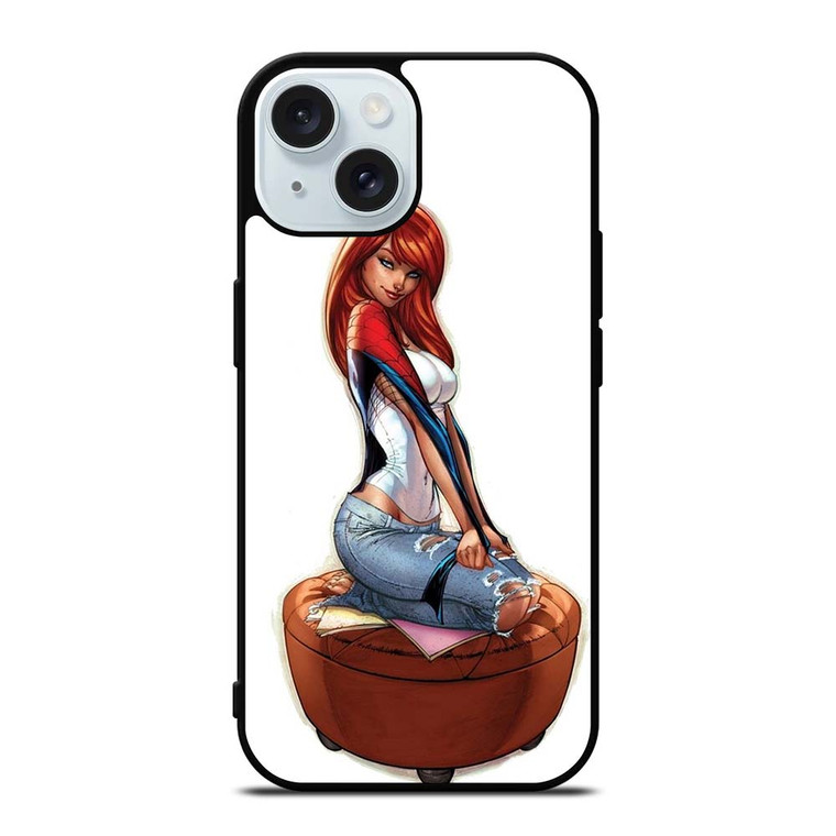 MARY JANE SPIDERMAN iPhone 15 Case Cover