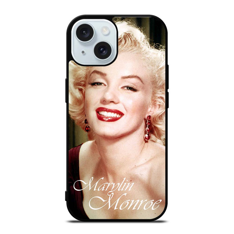 MARYLIN MONROE iPhone 15 Case Cover