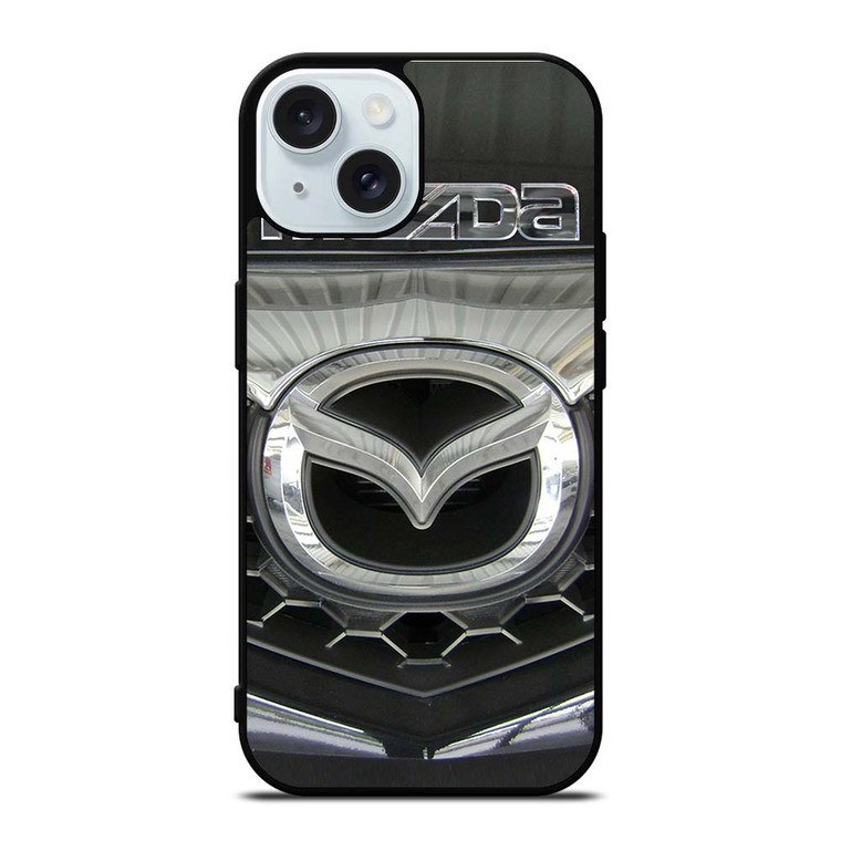 MAZDA iPhone 15 Case Cover