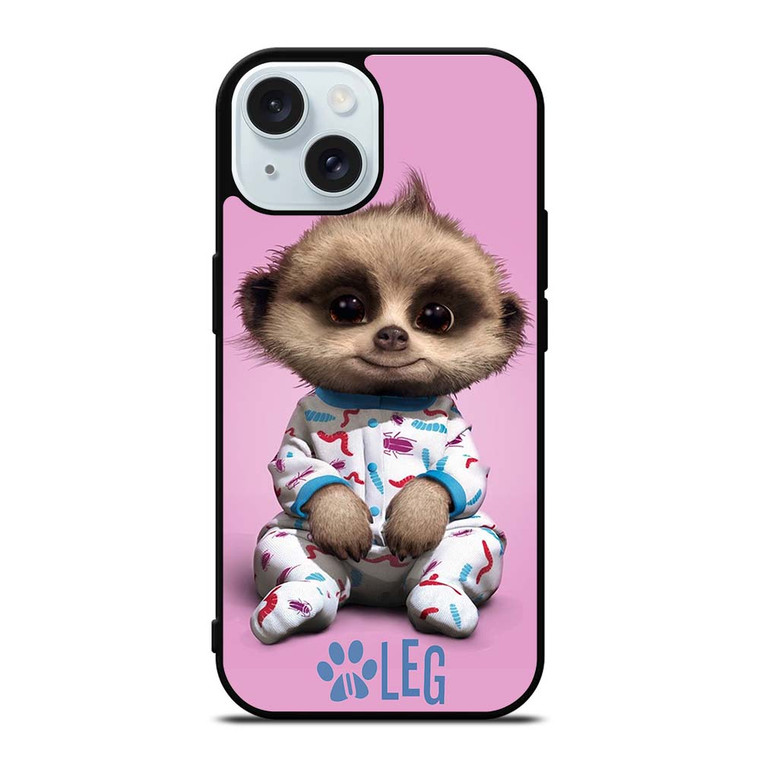 MEERKAT BABY OLEG iPhone 15 Case Cover