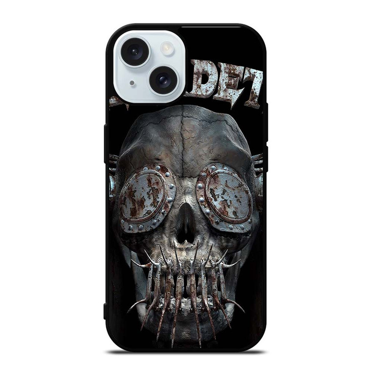 MEGADETH HEAVY METAL iPhone 15 Case Cover