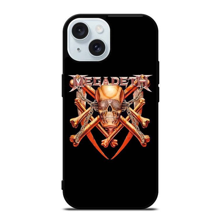 MEGADETH KILLING IS MY BUSINESS iPhone 15 Case Cover