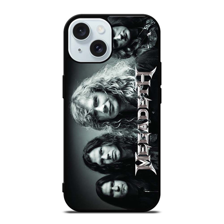 MEGADETH iPhone 15 Case Cover
