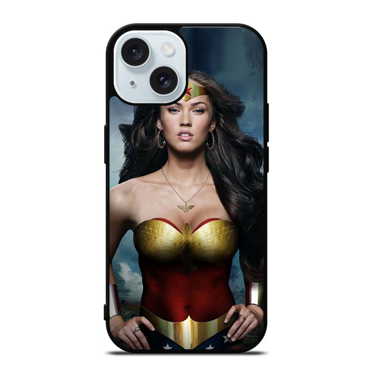 MEGAN FOX WONDER WOMEN iPhone 15 Case Cover