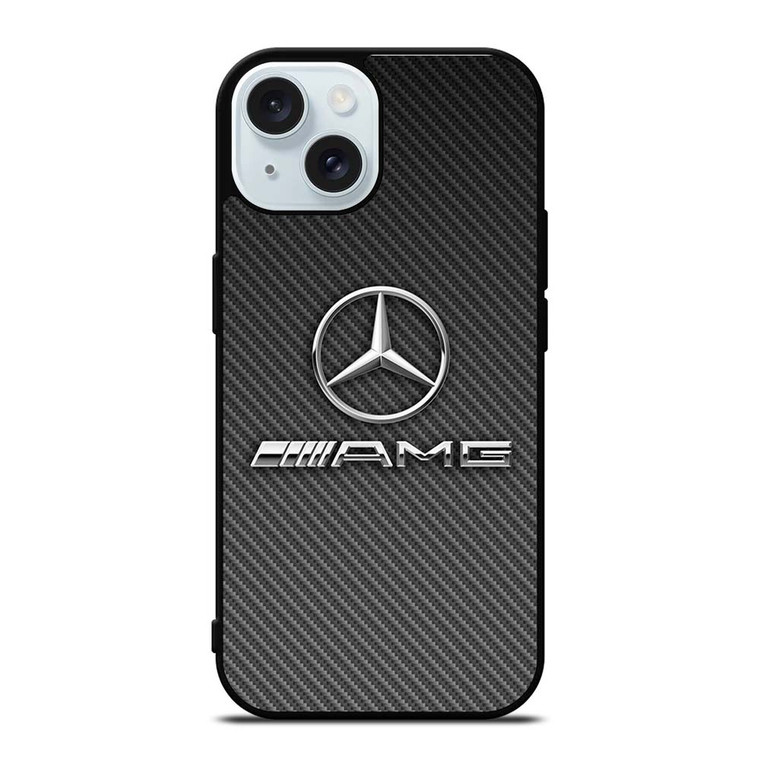 MERCEDES BENZ AMG LOGO iPhone 15 Case Cover
