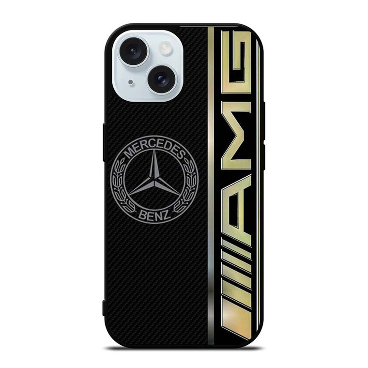 MERCEDEZ BENS AMG LOGO iPhone 15 Case Cover