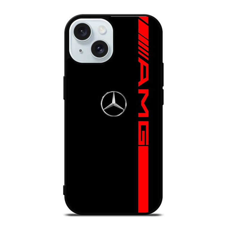 MERCEDEZ BENS LOGO AMG iPhone 15 Case Cover