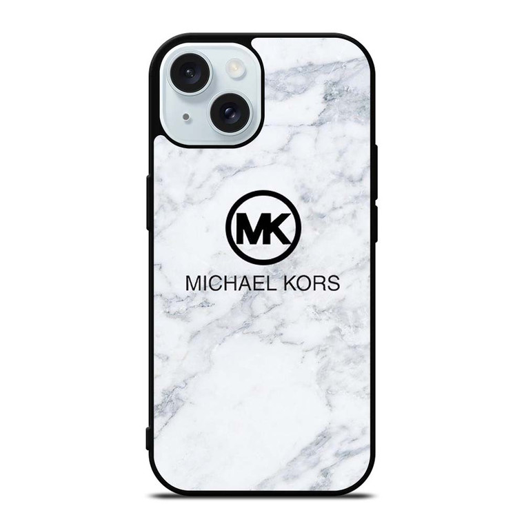 MICHAEL KORS LOGO 3 iPhone 15 Case Cover