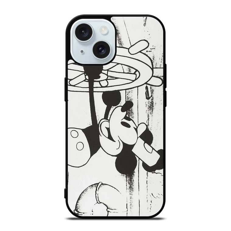 MICKEY MOUSE RETRO DISNEY iPhone 15 Case Cover