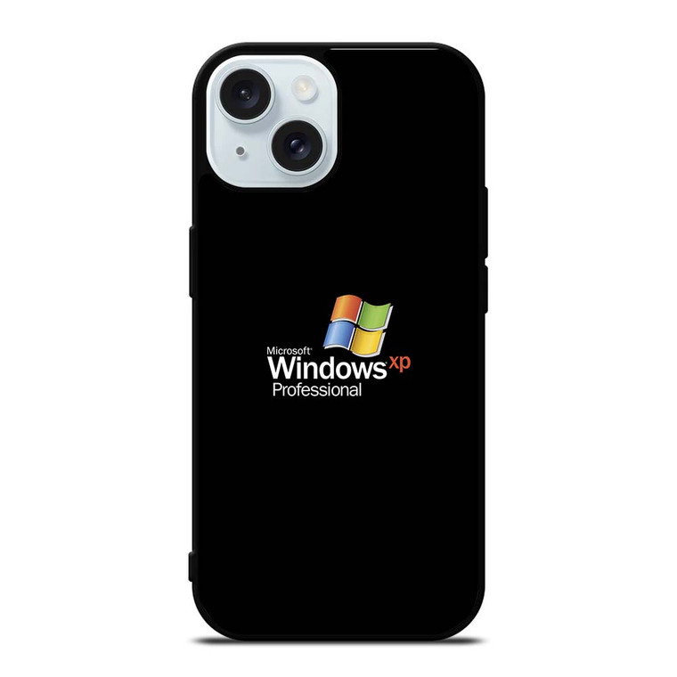 MICROSOFT WINDOWS XP PROFESSIONAL iPhone 15 Case Cover