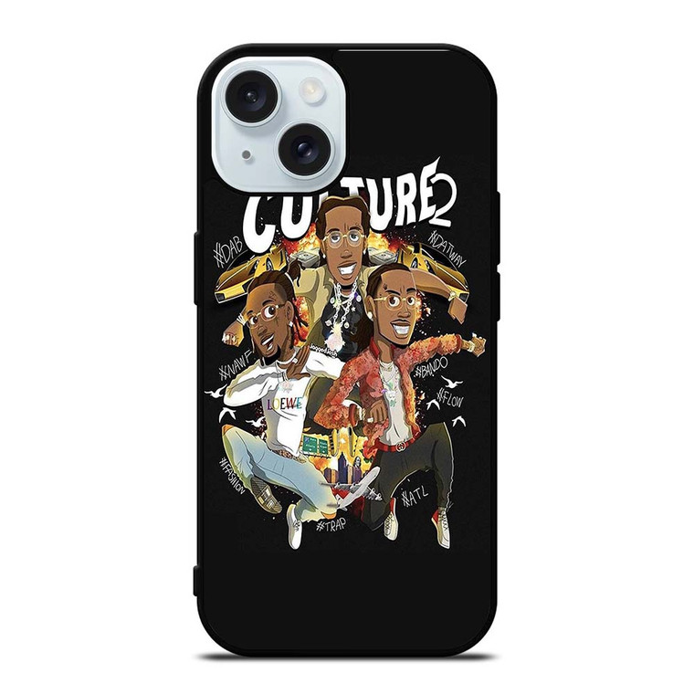 MIGOS CULTURE iPhone 15 Case Cover