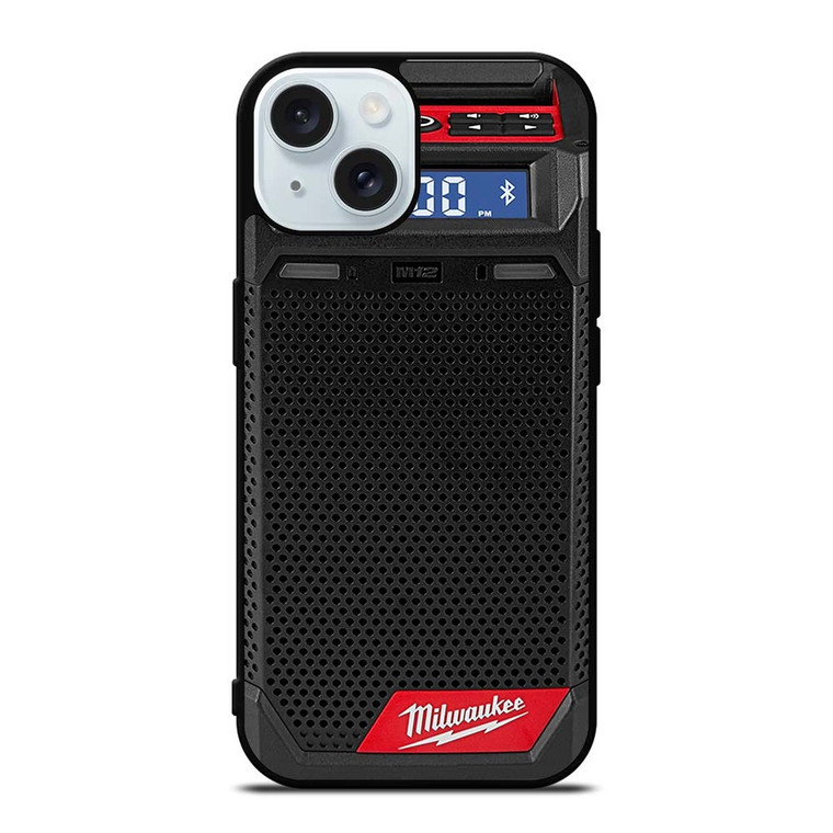 MILWAUKEE TOOL M12 RADIO iPhone 15 Case Cover