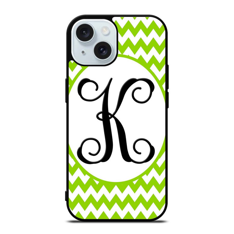 MONOGRAM GARDEN FLAG iPhone 15 Case Cover