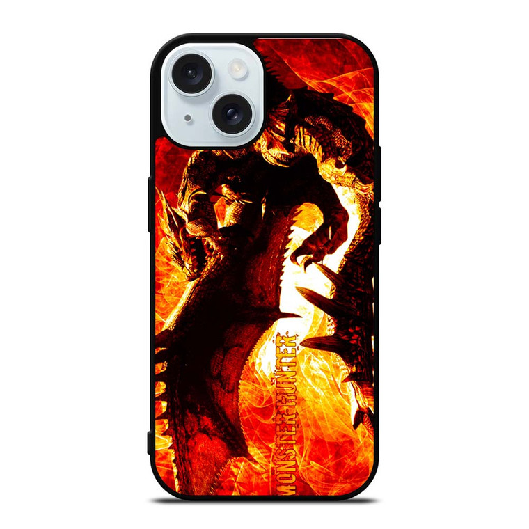 MONSTER HUNTER iPhone 15 Case Cover