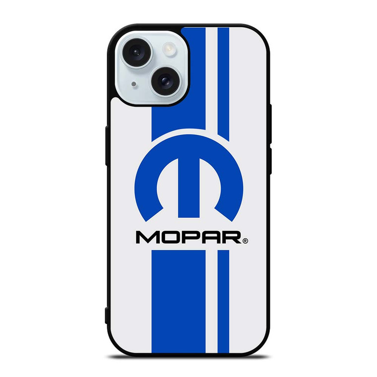 MOPAR LOGO 2 iPhone 15 Case Cover