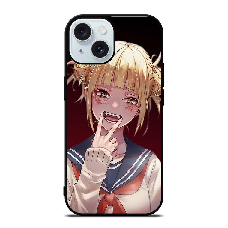 MY HERO ACADEMIA ANIME TOGA iPhone 15 Case Cover MY HERO ACADEMIA ANIME TOGA iPhone 15 Case Cover