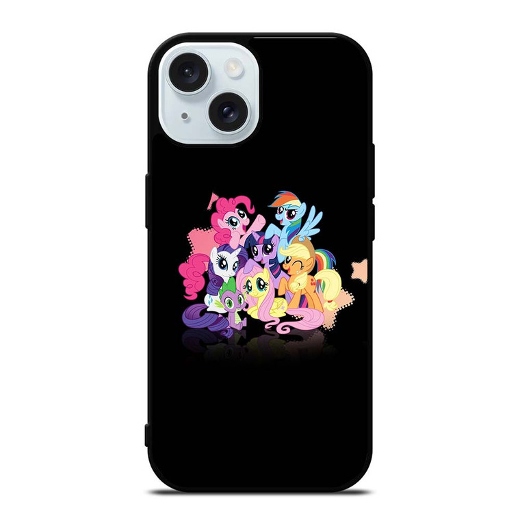 MY LITTLE PONY iPhone 15 Case Cover MY LITTLE PONY iPhone 15 Case Cover
