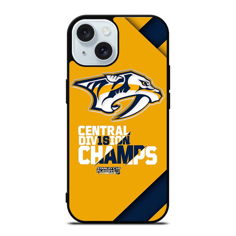 NASHVILLE PREDATORS LOGO iPhone 15 Case Cover NASHVILLE PREDATORS LOGO iPhone 15 Case Cover