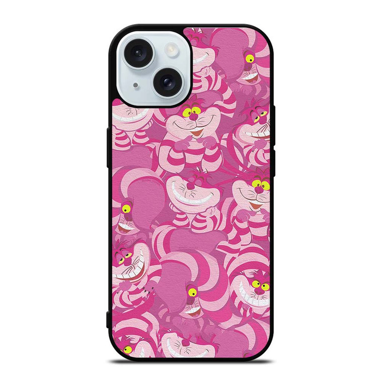 NEW CHESHIRE CAT ALICE IN WONDERLAND iPhone 15 Case Cover