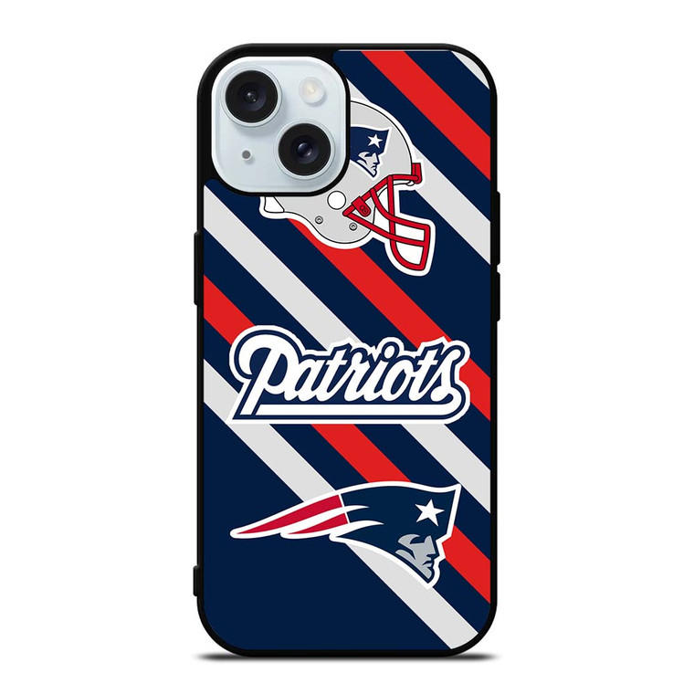 NEW ENGLAND PATRIOTS LOGO iPhone 15 Case Cover