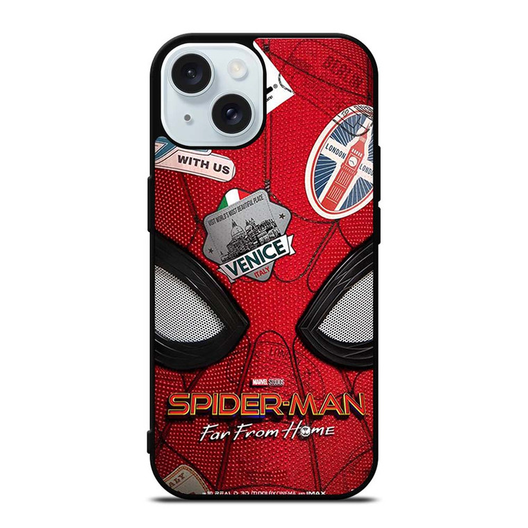 NEW SPIDER-MAN FAR FROM HOME iPhone 15 Case Cover