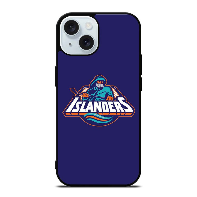 NEW YORK ISLANDER ICON iPhone 15 Case Cover