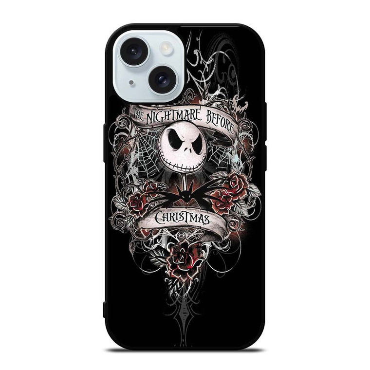 NIGHT BEFORE CHRISTMAS 2 iPhone 15 Case Cover NIGHT BEFORE CHRISTMAS 2 iPhone 15 Case Cover
