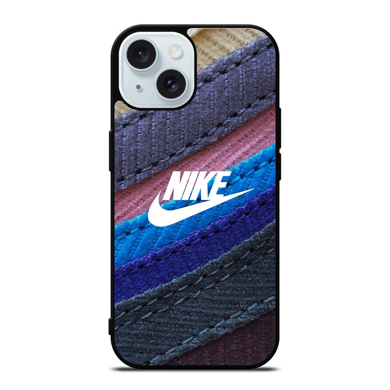 NIKE AIRMAX COLORFULL LOGO iPhone 15 Case Cover NIKE AIRMAX COLORFULL LOGO iPhone 15 Case Cover