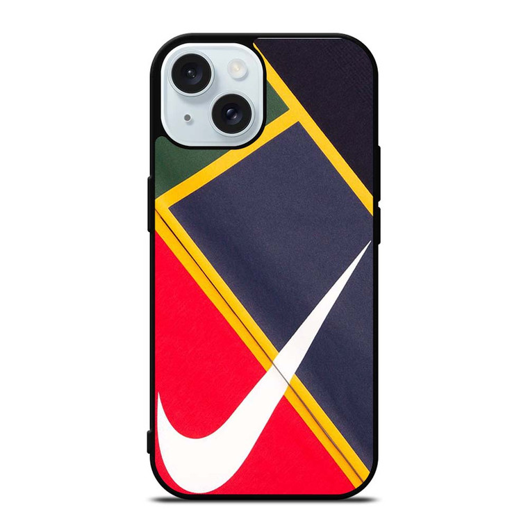 NIKE TENNIS LOGO CLASSIC iPhone 15 Case Cover NIKE TENNIS LOGO CLASSIC iPhone 15 Case Cover