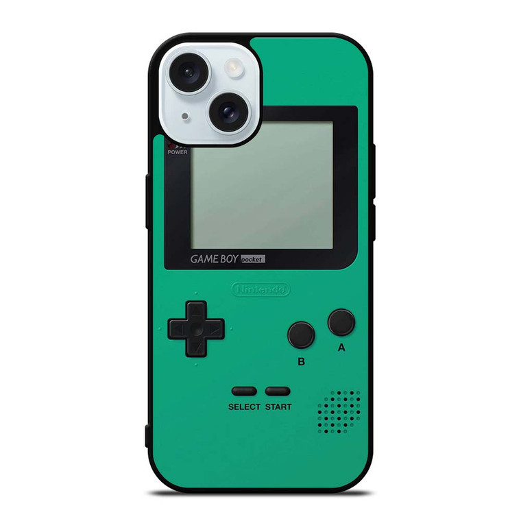 NINTENDO GAME BOY POCKET CONSOLE iPhone 15 Case Cover NINTENDO GAME BOY POCKET CONSOLE iPhone 15 Case Cover