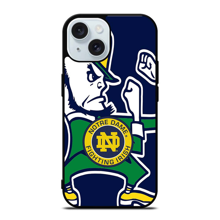 NOTRE DAME FIGHTING IRISH iPhone 15 Case Cover