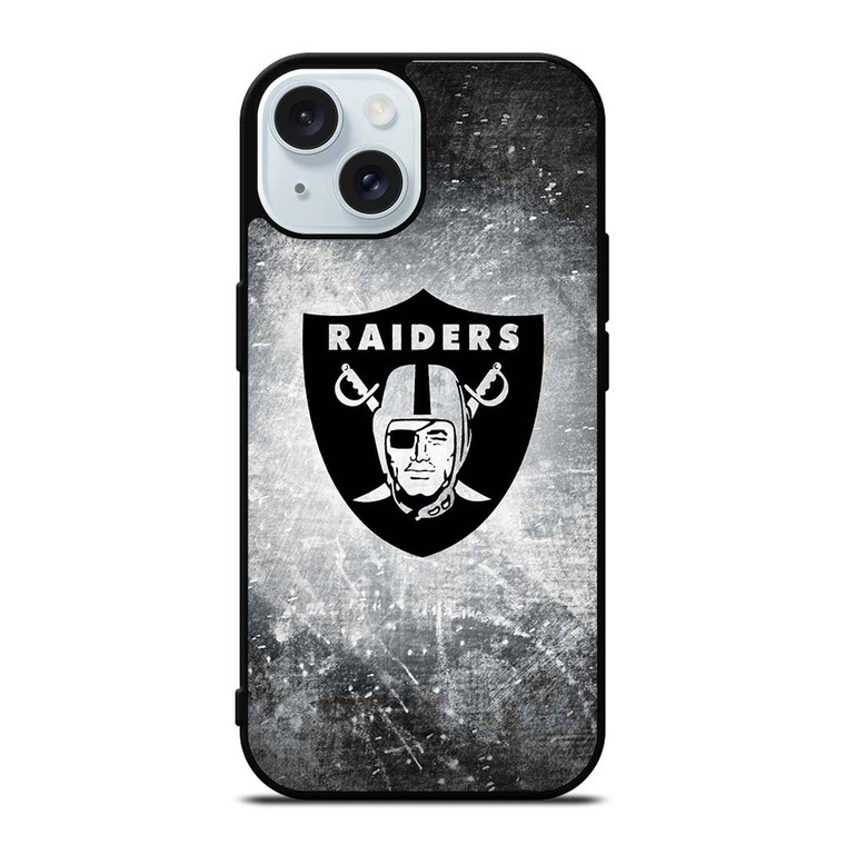 OAKLAND RAIDERS iPhone 15 Case Cover