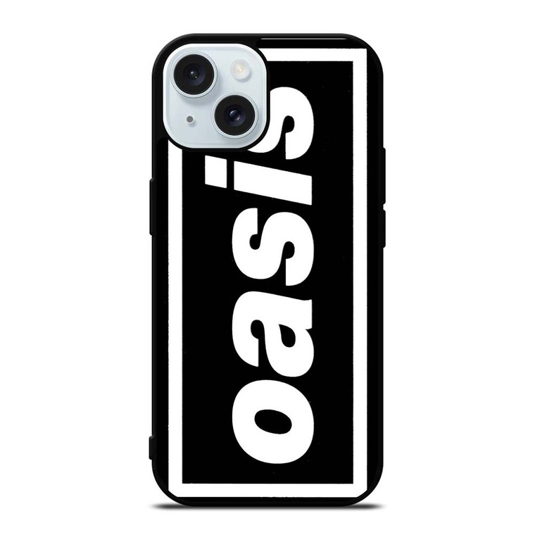 OASIS iPhone 15 Case Cover OASIS iPhone 15 Case Cover