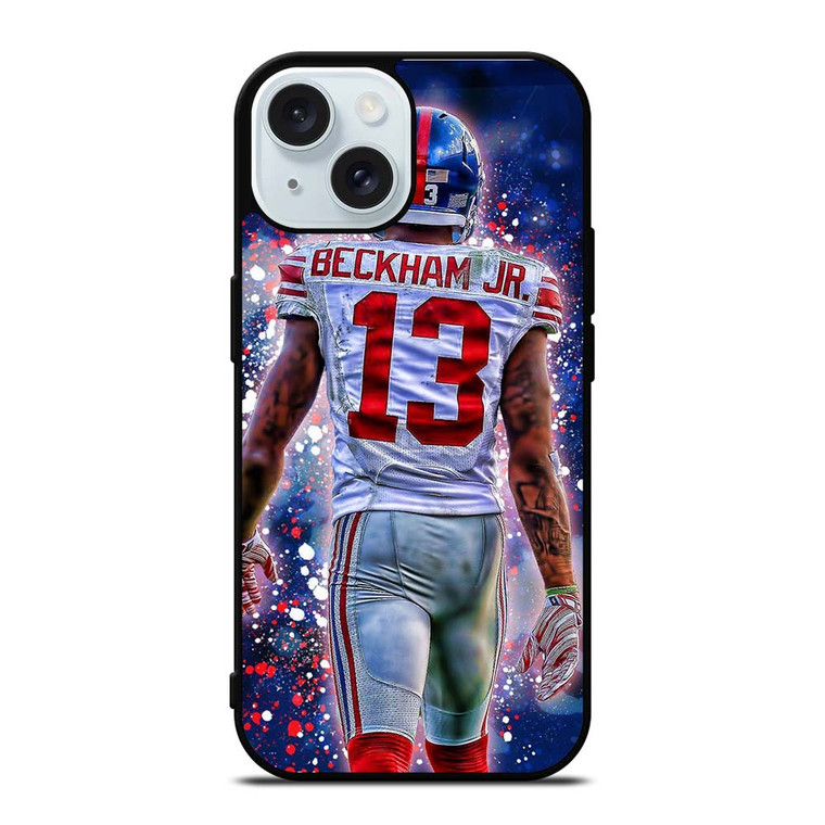 ODELL BECKHAM JR 13 iPhone 15 Case Cover ODELL BECKHAM JR 13 iPhone 15 Case Cover