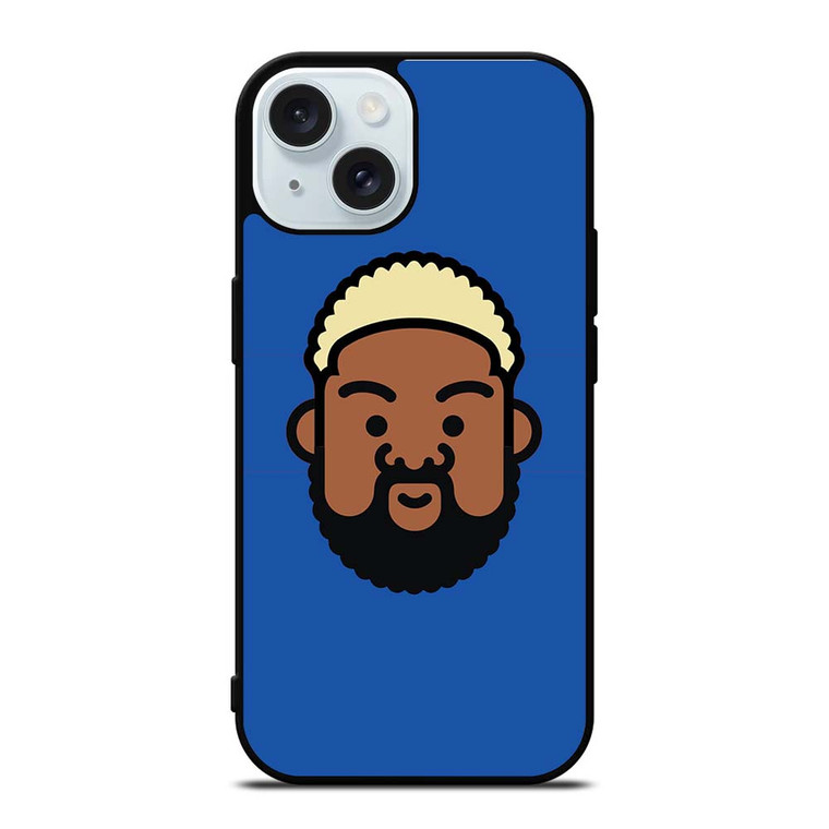 ODELL BECKHAM NY GIANTS CARTOON iPhone 15 Case Cover