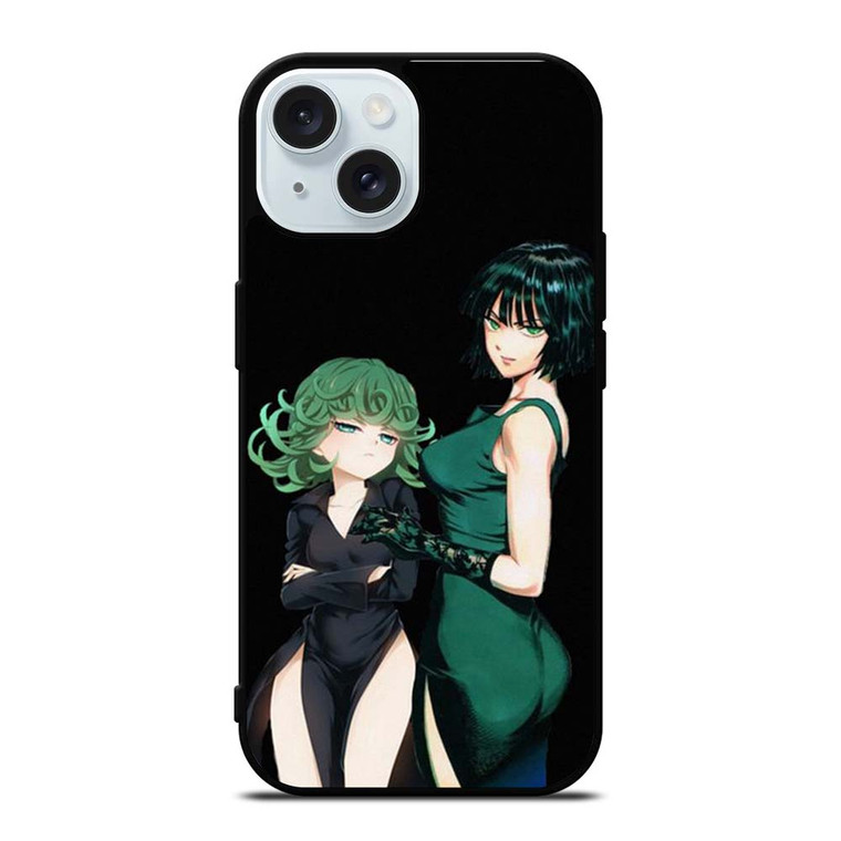 ONE PUNCH MAN TATSUMAKI AND FUBUKI iPhone 15 Case Cover